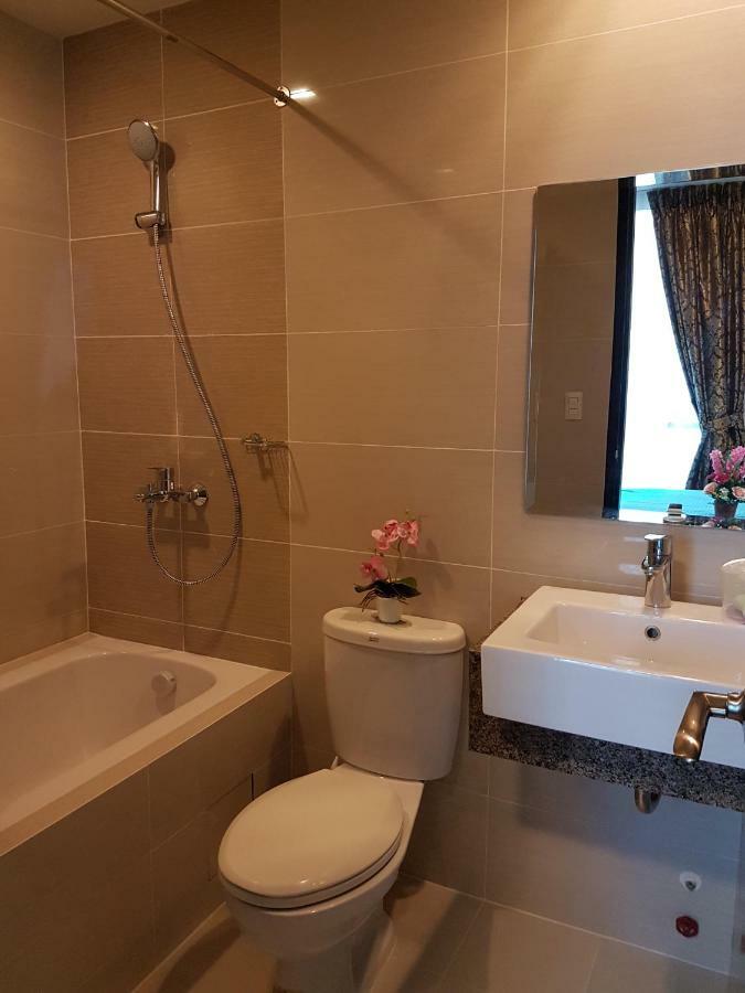 Apartment Sea View At Mactan Newtown Lapu-Lapu City Exterior foto